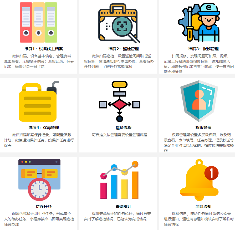 设备巡检系统功能模块介绍(图1)
